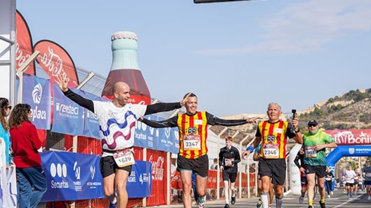 Alicante Corre: José Andrés Sanchez, grupo ASV, entrevista sobre la Media Maratón de Alicante