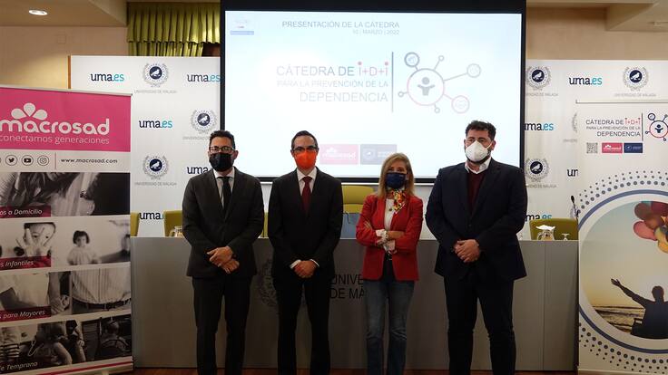 Cátedra de I+D+I para la prevención de la Dependencia