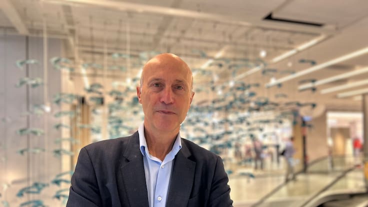 "Muy satisfechos de cumplir 30 años" J López Guerra, gerente Larios Centro