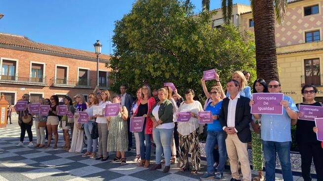 Consuelo García López, coordinadora de las Unidades de Violencia sobre la Mujer de Castilla-La Mancha, explica el Sistema VioGen