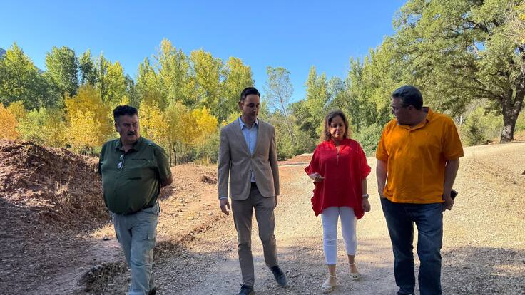 Catalina García, consejera Sostenibilidad y Medio Ambiente: "El objetivo es que haya un 'vertido cero' de la Torre del Vinagre"