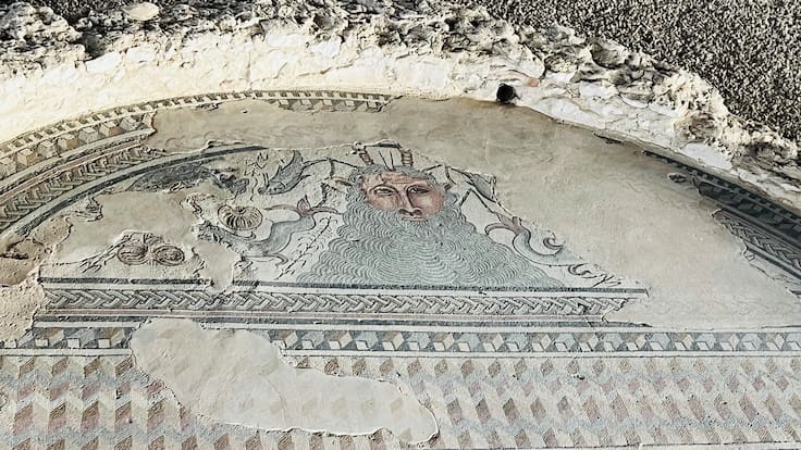 La villa romana de Carranque