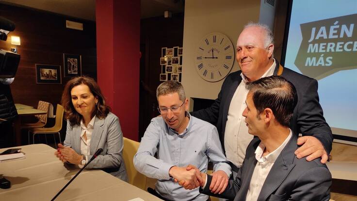 José Ramón Dorado, vicecoordinador Levanta Jaén: "La gente quiere una única papeleta y es lo que va a tener"