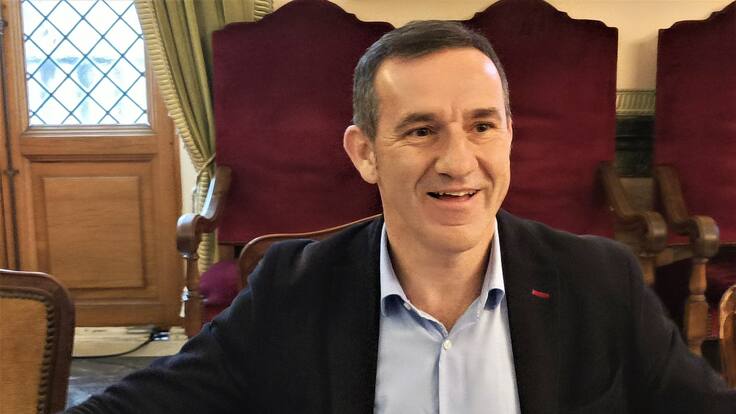 Javier Cuesta, concejal de economía en funciones del Ayto. de Oviedo