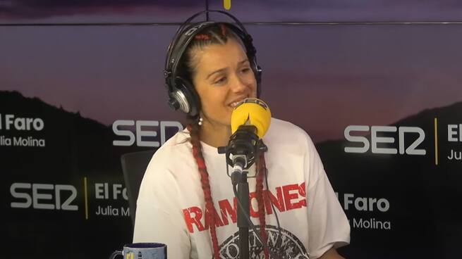 Isabel Aaiún nos habla de su primer single "Potra salvaje".