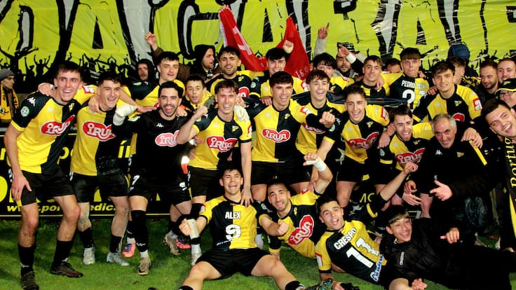 "Es una gesta de un equipo humilde": Portugalete celebra el ascenso a Segunda RFEF tras una temporada histórica