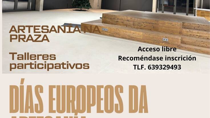 Entrevista a Fe González (areladefe), coordinadora de "Artesanía na Praza" en Oia