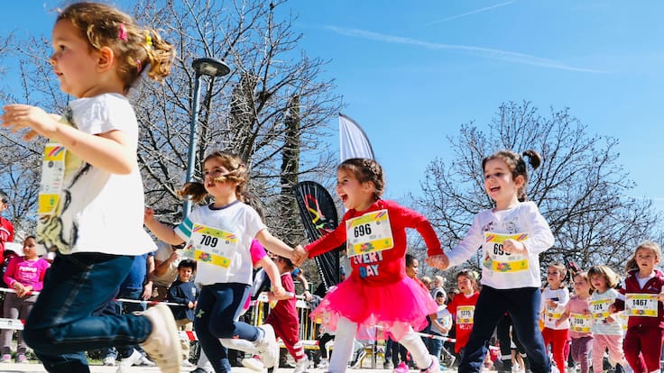 David Galindo, presidente del Club de Atletismo Popular de Alcobendas, atiende a Hoy por Hoy Madrid Norte tras la celebración del Cross Escolar 2023