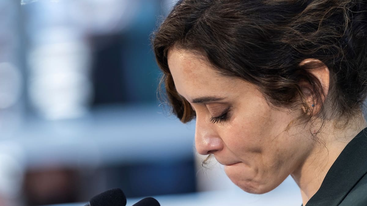 Ayuso anuncia que envía toda la documentación del contrato de su hermano a la Fiscalía | Política | Actualidad | Cadena SER