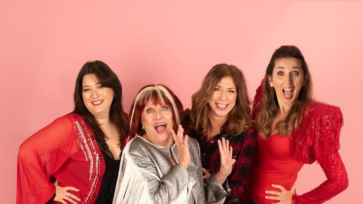 Entrevista a Soledad Mallol, que protagoniza "Las que gritan" en el Teatro Marsillach de Sanse