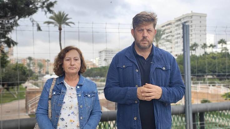 "El festival de las linternas debe ser gratuito por que ocupa un parque público" Nicolás Sgiglia, Con Málaga