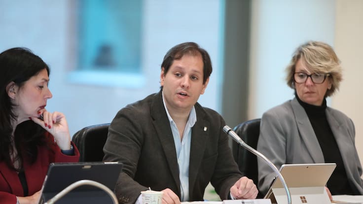 Félix Casanova, concejal de Infancia y Juventud, sobre el Plan de Infancia y Adolescencia aprobado en el Pleno Municipal de Alcobendas