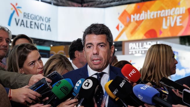 Carlos Mazón, president de la Generalitat sobre el anuncio de Easyjet de nueve rutas nuevas en el Aeropuerto de Alicante-Elche para el próximo verano