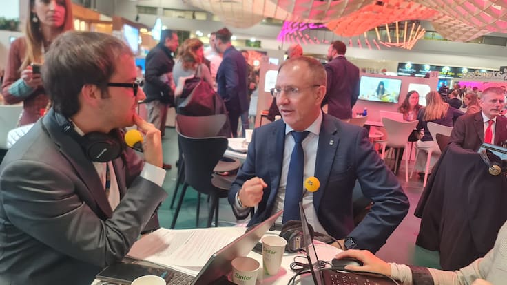 Entrevista a Sergio Rodríguez en FITUR 2026