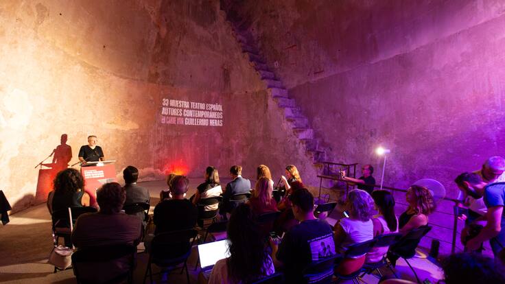 ROBERTO GARCÍA, DIRECTOR DE LA MUESTRA DE TEATRO ESPAÑOL DE AUTORES CONTEMPORÁNEOS, EN HOY POR HOY ALICANTE