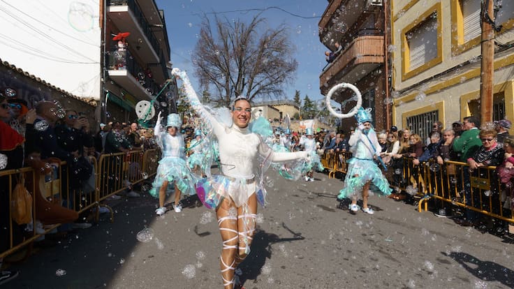 Ganadores de los carnavales provinciales