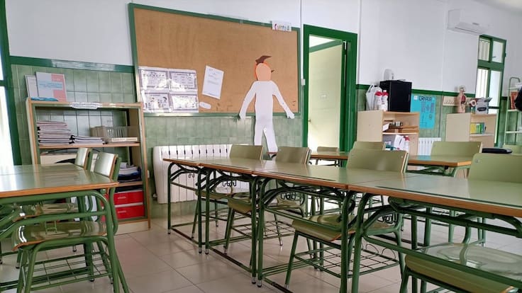 "El profesorado no se siente respaldado" E Sánchez, CSIF