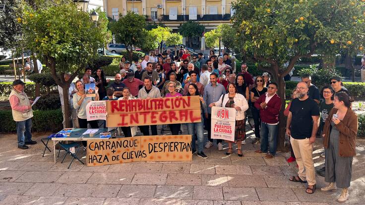 "Carranque se cae a pedazos"Daniel Pérez, PSOE