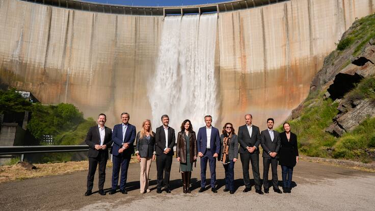Miguel Ángel García Martín, portavoz del gobierno de la Comunidad de Madrid, anuncia el cuarto instituto y nuevo colegio concertado para Colmenar Viejo