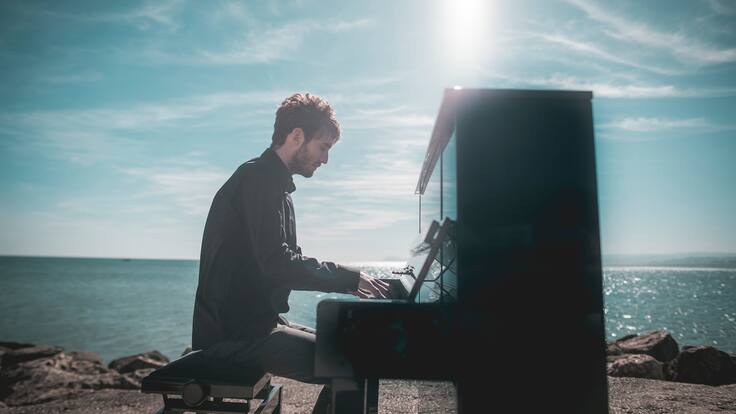 Pablo Picazo, pianista de Motilla del Palancar