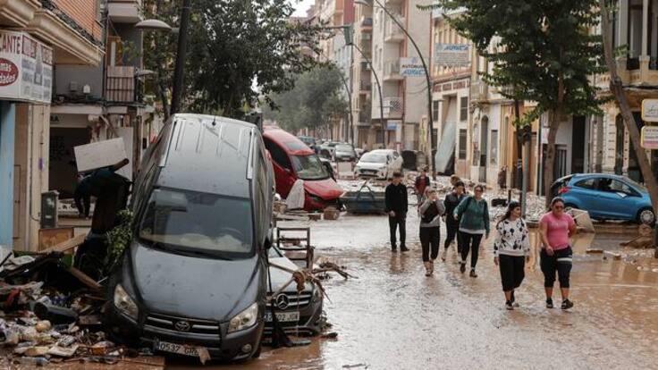 Una oyente de Paiporta llama emocionada a 'Hoy por Hoy': "No dejéis de informar"