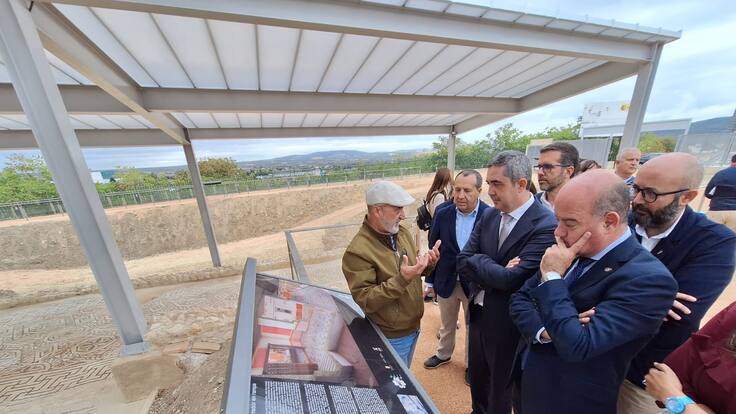 "El valor patrimonial es incuestionable" P Carnero, Gobierno