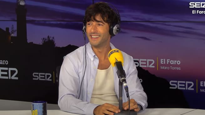 Javier Rey: "Mi oficio gana por goleada a cualquier tipo de deporte"