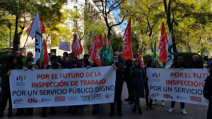 "No han dado portazo en la cara" JA Rodríguez, inspectores de Trabajo Málaga