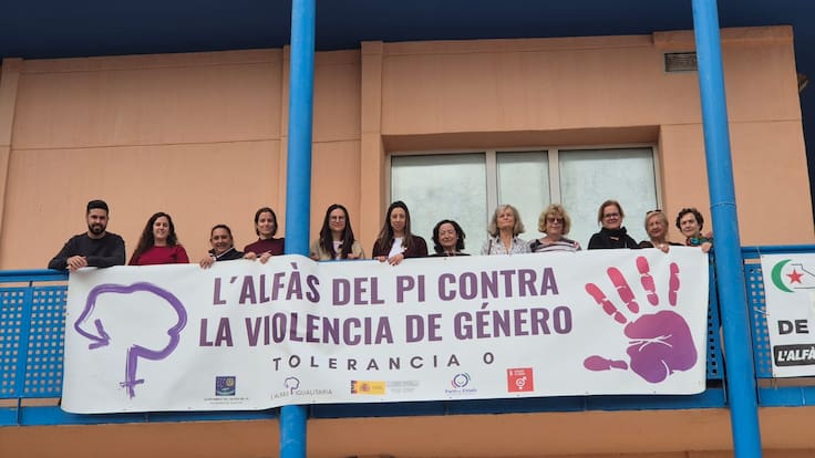 Programación del 25-N en L'Alfàs del Pi