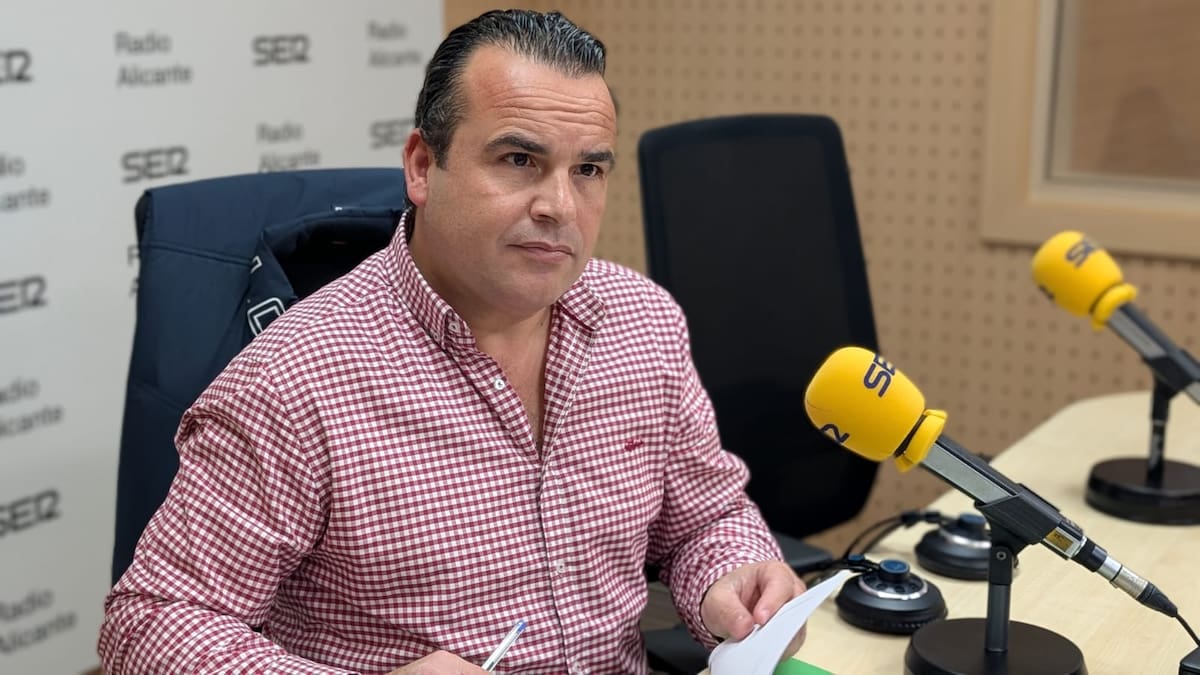 Entrevista al responsable de La Unió en la provincia, Alberto Travé, en Hoy por Hoy Alicante