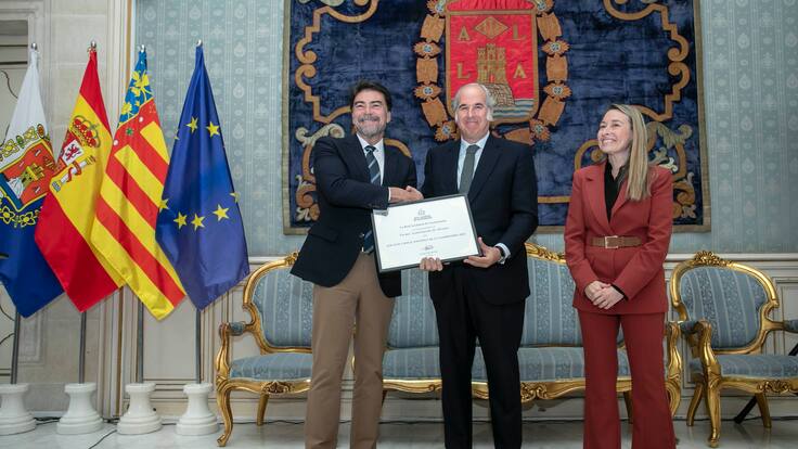 Luis Barcala, alcalde de Alicante: "No hago declaraciones sobre el presupuesto; va por buen camino"