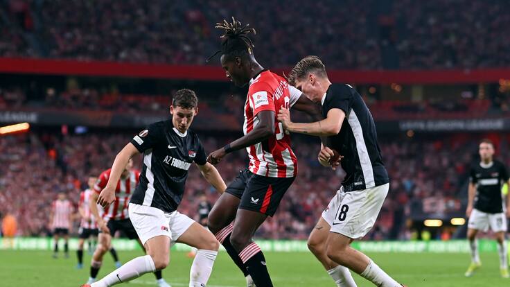 "Para nosotros es un tesoro tener un jugador como Nico": Valverde se rinde un día más al menor de los Williams