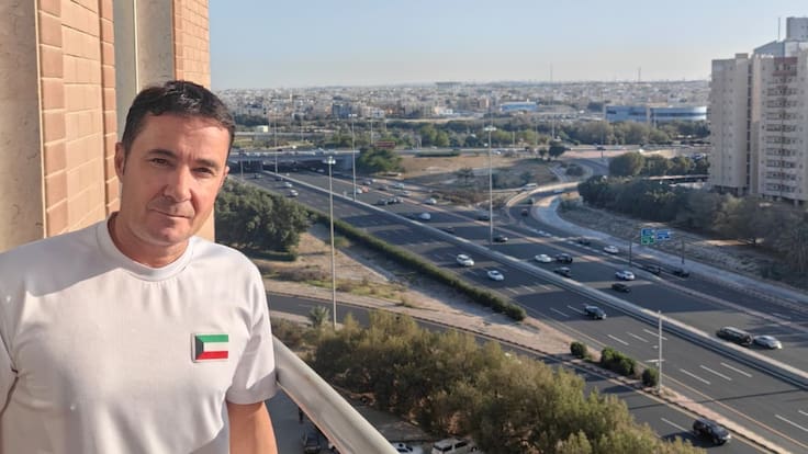 ILICITANOS EN KUWAIT SE VUELVEN