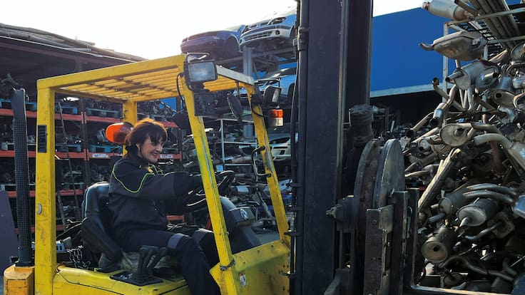 Aroa Martín, I premio del concurso Mujeres Olvidadas de la Historia