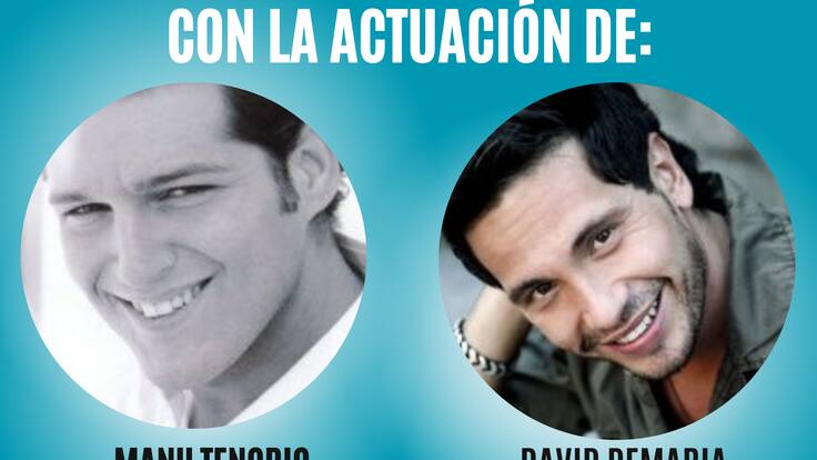 Entrevista a Alfredo Merillas, presidente de AMACOVID, por el concierto que han organizado con Manu Tenorio y David DeMaría