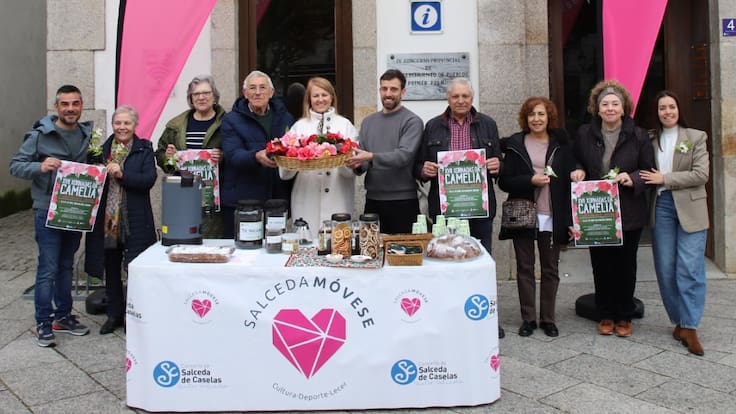 Entrevista a Marcos Troncoso, concejal de Turismo de Salceda, sobre las XVII Xornadas da Camelia