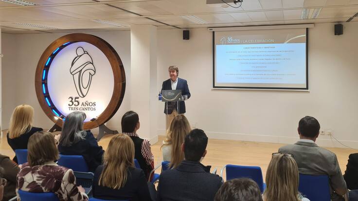 Jesús Moreno, alcalde de Tres Cantos, sobre el 35 aniversario del municipio