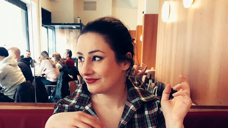 Jimina Sabadú, autora de 'La conquista de Tinder', en Hoy por Hoy Alicante