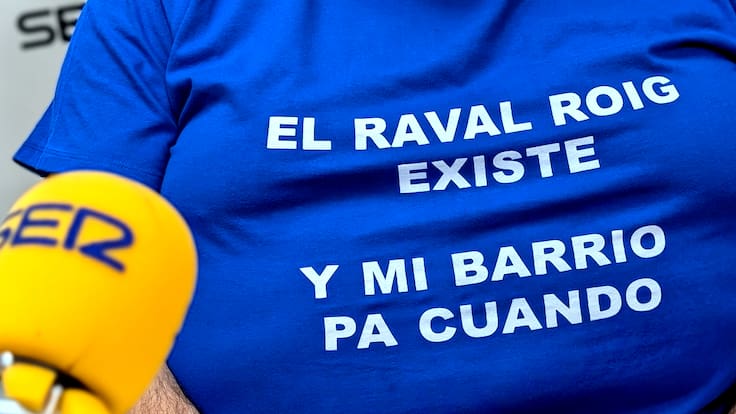 Vecinos del Raval Roig de Alicante en el Hoy por Hoy de Alicante