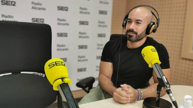 Xavi López, portavoz de Podemos y coordinador de Unidas Podemos en Alicante, en Hoy por Hoy Alicante