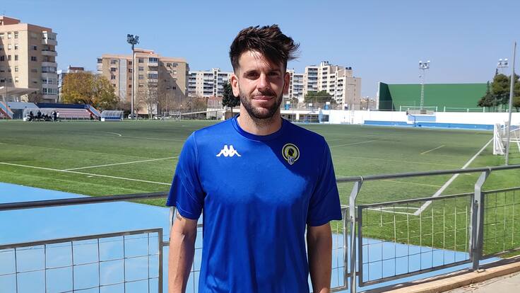 Raúl Ruiz jugador del Hércules CF