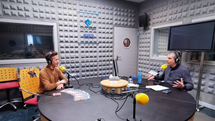 Entrevista a Pedro Volta