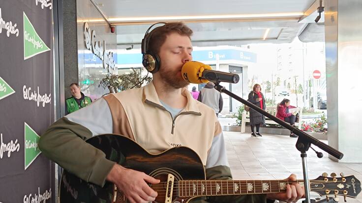 Entrevista al músico vigués Andrian Timms