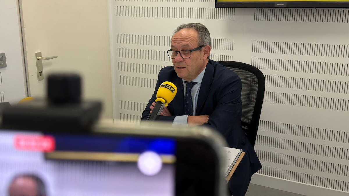 El consejero de Hacienda, Administraciones Públicas y Transformación Digital, Juan Alfonso Ruiz Molina, en 'La Ventana de Castilla-La Mancha'