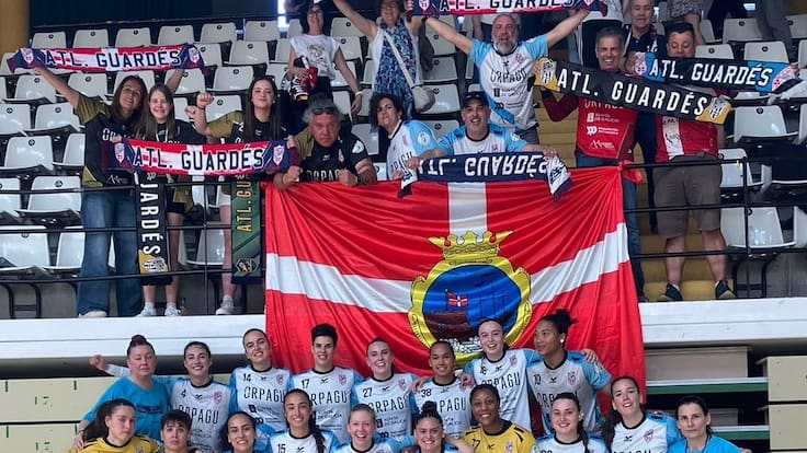 Entrevista a Jesús López, presidente del Guardés, sobre la victoria en Málaga y el futuro del club