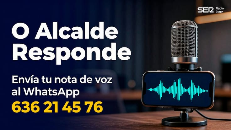 Un teleférico que conecte el centro con el río: la primera petición de una vecina en la sección 'O alcalde responde' de Radio Lugo