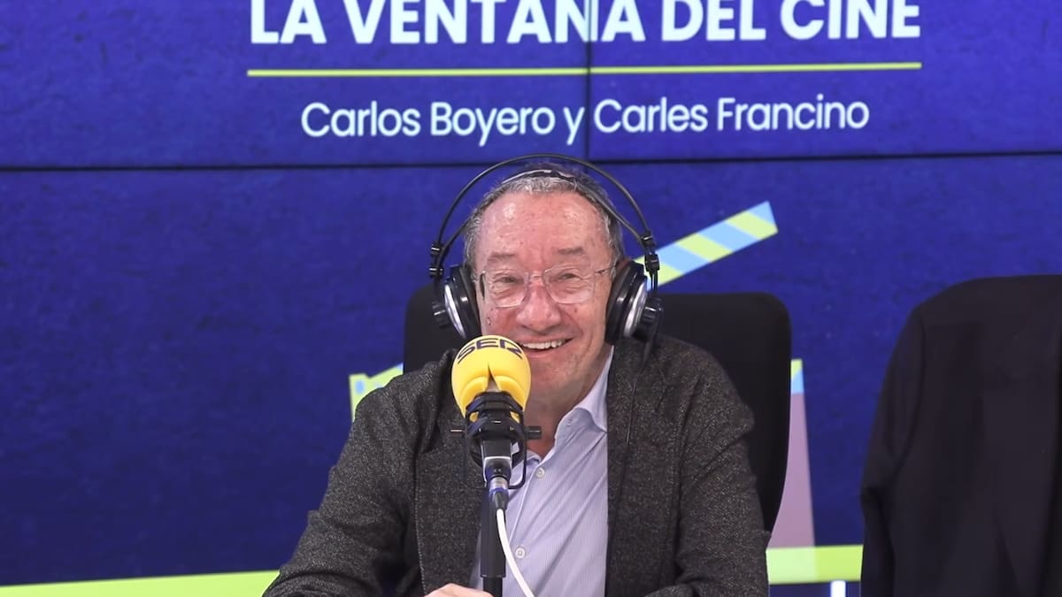El director de cine Víctor García León relata una anécdota del crítico y periodista Carlos Boyero