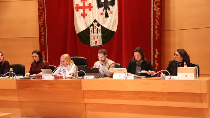 Jesús Montero, concejal de Vivienda, espera que las diferentes promociones públicas puestas en marcha en Alcobendas consigan bajar el precio de la vivienda
