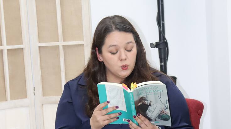 La 'Metafísica del Tiempo' de Leticia Vicente