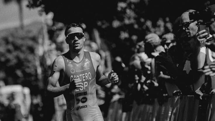 David Cantero, forajido del triatlon: subcampeón en las finales de las series mundiales